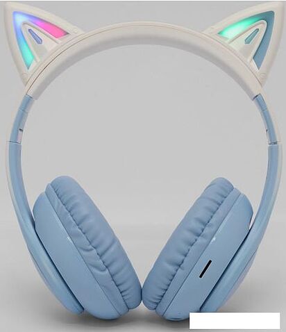 Наушники Hoco W42 (голубой)