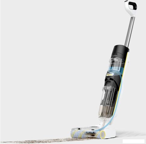 Вертикальный моющий пылесос Karcher FCV 4 Natural N 1.056-133.0