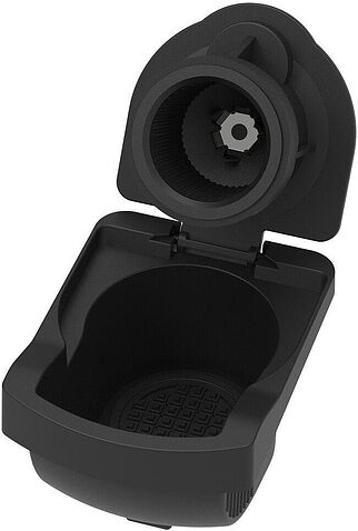 Рожковая кофеварка BQ CCM1064A (черный)