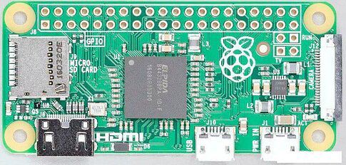 Одноплатный компьютер Raspberry Pi Zero
