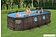 Каркасный бассейн Bestway Power Steel Ротанг 56716 (549x274x122)