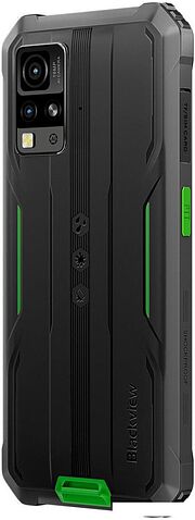 Телефон Blackview BV4800 SE 4GB/64GB (черный/зеленый)