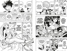 Манга Азбука. Моя геройская академия. Книга 10. Культурный фестиваль (Хорикоси К.)