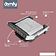 Электрогриль Domfy Metal DSM-EG703