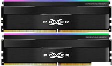 Оперативная память Silicon-Power XPower Zenith RGB 2x32ГБ DDR5 6000 МГц SP064GXLWU60AFDF Оперативная память Silicon-Power XPower Zenith RGB 2x32ГБ DDR5 6000 МГц SP064GXLWU60AFDF