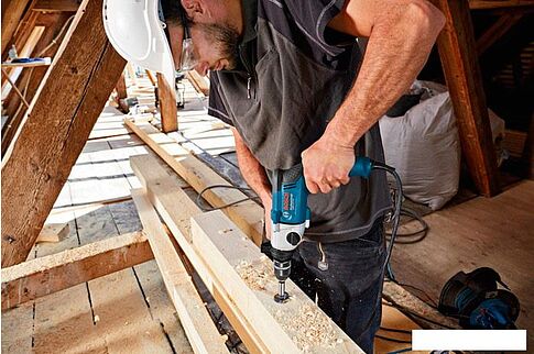 Безударная дрель Bosch GBM 13-2 RE Professional [06011B2000]