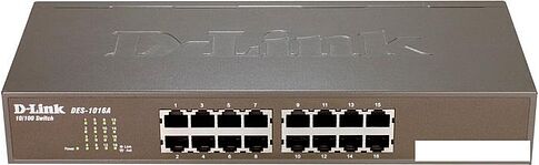 Коммутатор D-Link DES-1016A