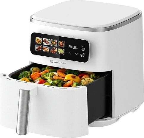 Аэрогриль (аэрофритюрница) Evolution AIRO 8700Т White