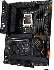 Материнская плата ASUS TUF Gaming Z690-Plus WiFi Материнская плата ASUS TUF Gaming Z690-Plus WiFi