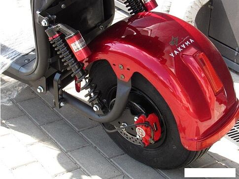 Электроскутер Yakama АР-Н009-2 (красный)