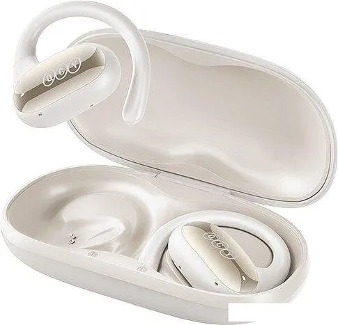 Наушники QCY Crossky GTR2 (бежевый)