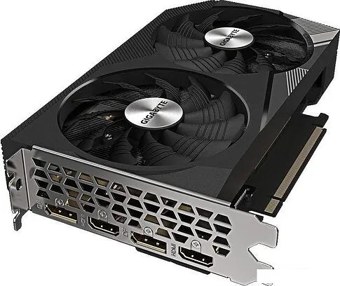 Видеокарта Gigabyte GeForce RTX 3060 Ti Windforce OC 8G GV-N306TWF2OC-8GD (rev. 2.0)