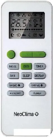 Сплит-система Neoclima Plasma NS/NU-HAL09F