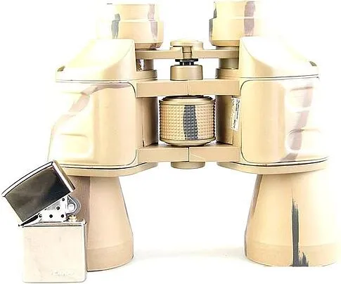 Бинокль Veber Classic БПШЦ 10x50 VRWA камуфляж