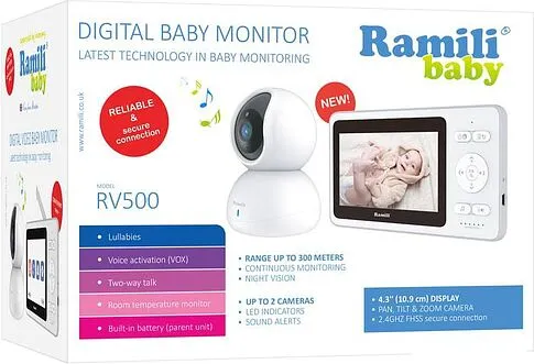 Видеоняня Ramili RV500