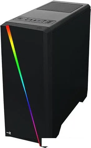 Корпус AeroCool Cylon Tempered Glass (черный)