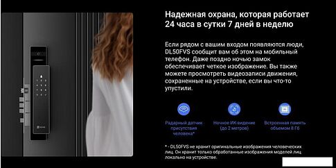 Дверной замок Ezviz DL50FVS
