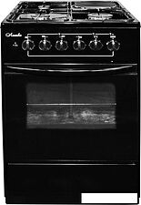 Кухонная плита Лысьва ЭГ 1/3г01-2у (черный)