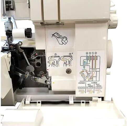 Оверлок Leader VS 333D