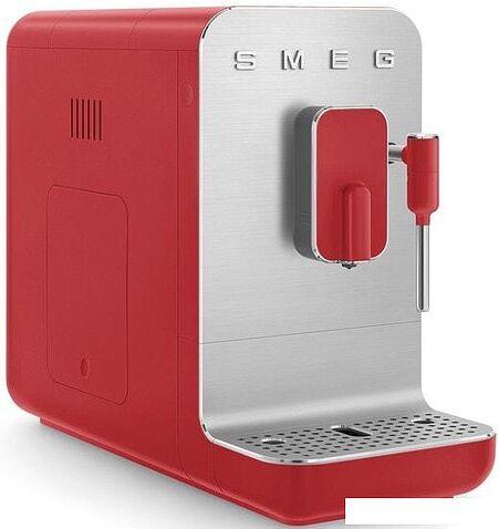 Эспрессо кофемашина Smeg BCC02RDMEU