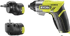 Электроотвертка Ryobi ERGO-A2 5133003409 (с кейсом и насадками) Электроотвертка Ryobi ERGO-A2 5133003409 (с кейсом и насадками)