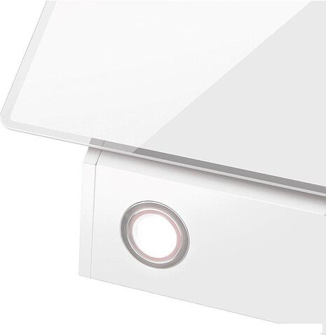 Кухонная вытяжка MAUNFELD Eagle 850 90 (белое стекло)