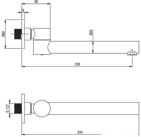 Душевая система  Armatura KFA-77