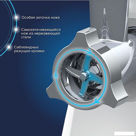 Мясорубка Аксион М642.03
