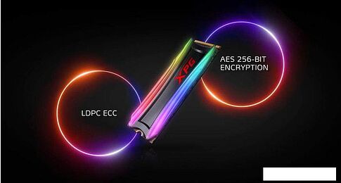 SSD A-Data XPG Spectrix S40G RGB 512GB AS40G-512GT-C