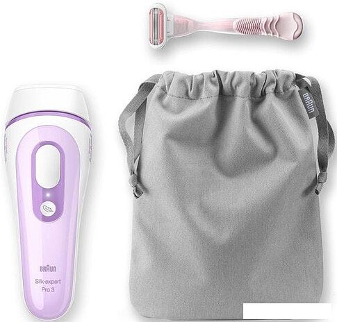 Фотоэпилятор Braun Silk-expert IPL Pro 3 PL3012