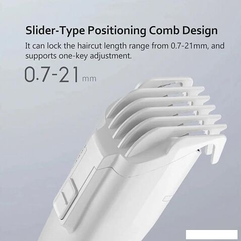 Машинка для стрижки волос Enchen Boost 2 White EC001