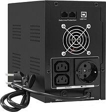 Источник бесперебойного питания ExeGate SpecialPro Smart LLB-2000.LCD.AVR.1SH.2C13.RJ.USB EX292630RUS