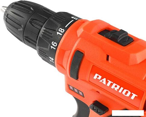 Дрель-шуруповерт Patriot BR 117Li 180301117 (с 2-мя АКБ, кейс)