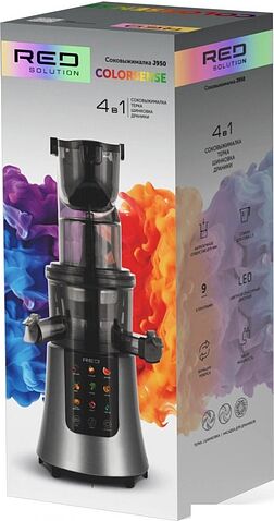 Соковыжималка RED Solution Colorsense J950