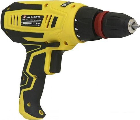 Дрель-шуруповерт Калибр ДЭ-550ШСМ