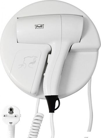 Сушилка для волос Puff 1202 (белый)