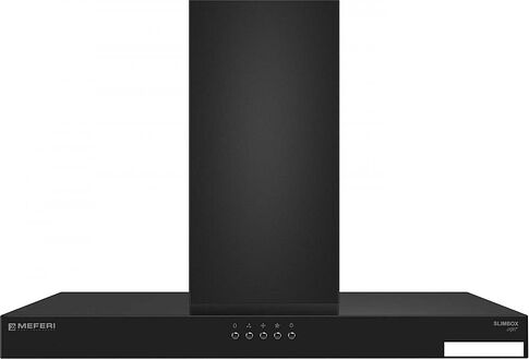Кухонная вытяжка Meferi SLIMBOX60BK Light