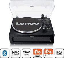 Виниловый проигрыватель Lenco LS-430BK
