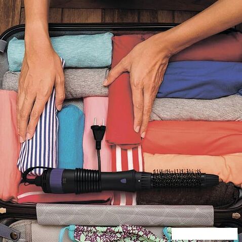 Фен-щетка Kitfort KT-3236-1