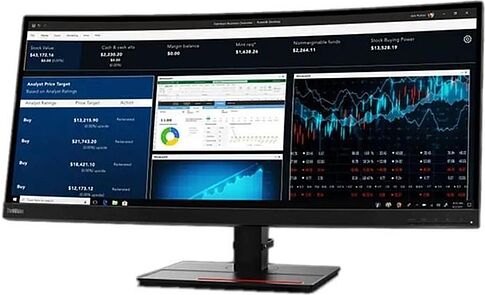 Монитор Lenovo ThinkVision P34w-20 62CCRAT3EU