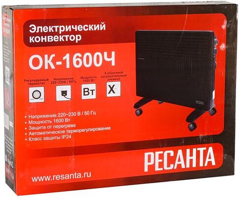 Конвектор Ресанта ОК-1600Ч