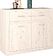 Комод Интерлиния Лима ЛМ-2Д2Ш (дуб корабельный белый)