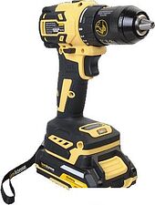 Дрель-шуруповерт Hanskonner HCD2065BLC (с 2-мя АКБ, кейс)