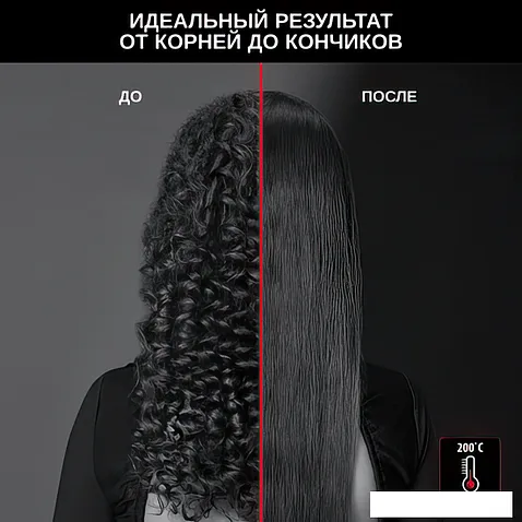 Электрорасческа Rowenta Karl Lagerfeld CF582LF0