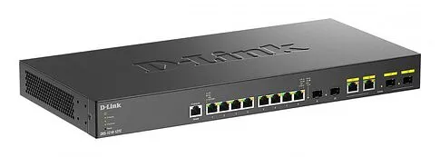 Управляемый коммутатор уровня 2+ D-Link DXS-1210-12TC/B1A