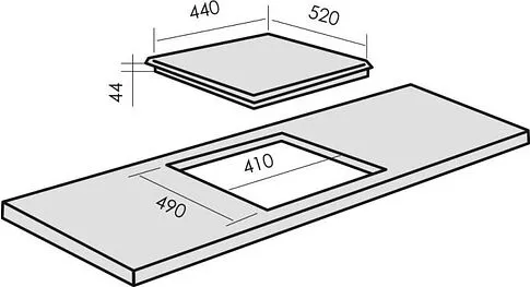 Варочная панель MBS PE-453BL