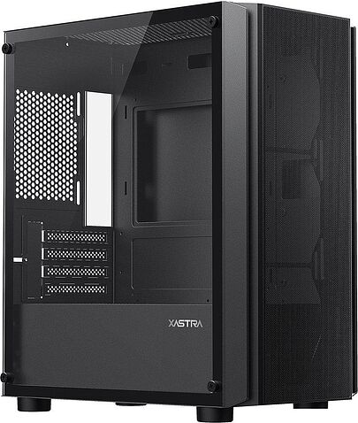 Корпус XASTRA A402M 4FRGB (черный)