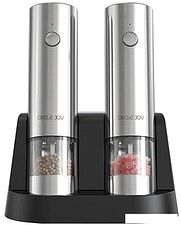 Электроперечница Circle Joy Fellow Electric Grinder Set CJ-EG08 (серебристый) Электроперечница Circle Joy Fellow Electric Grinder Set CJ-EG08 (серебристый)