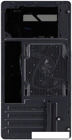 Корпус 1stPlayer WD1 WD1-BK-3F (черный)