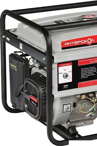 Бензиновый генератор Интерскол ЭБ-6500